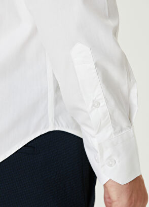 Beymen Club Slim Fit Beyaz Gömlek - 6