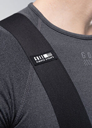 GOBIK Grit G10 Bib Tapioca Men's Thermal Winter Cycling Tights - 6