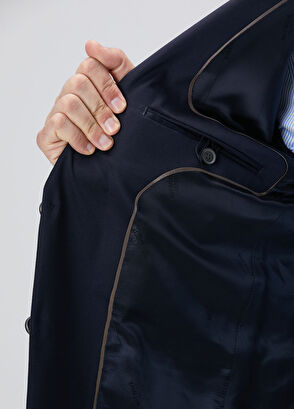 Network Limited Loro Piana Kumaşından Üretilmiş Yün Takım - 8