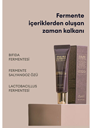 Benton Snail Bee Ultimate Koyu Halka Karşıtı Salyangoz Özlü Göz Çevresi Bakım Kremi 10 gr - 7