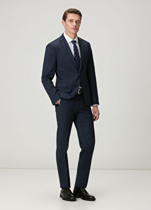 Beymen Club Slim Fit Beyaz Armürlü Non-iron Gömlek - 4