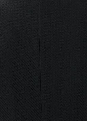 Beymen Club Black Large Diagonal Textured Jacket - 10