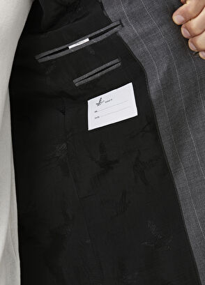 Beymen Club Gray Wool Coat - 8