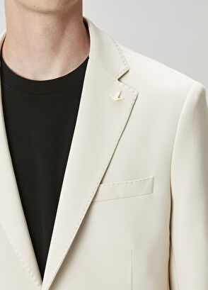 Beymen Club Light Beige Blazer - 6