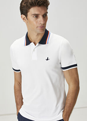 Beymen Club Beyaz Polo T-shirt - 5