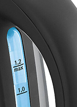 WMF Stelio Siyah Paslanmaz Çelik Su Isıtıcı 1,2 lt - 7