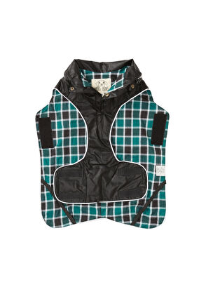 Mons Bons Black Waterproof Dog Raincoat - 6