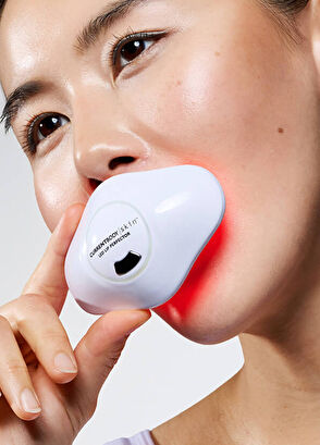 CurrentBody Skin LED Kırışıklık Karşıtı Göz Çevresi + Dudak Çevresi Bakım Cihazı - 7