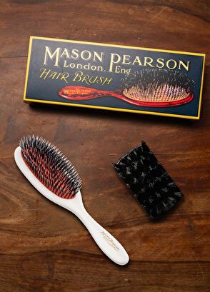 Mason Pearson Handy Bristle Nylon BN3 Ivory Saç Fırçası - 6