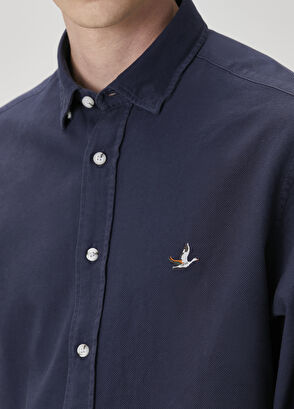 Beymen Club Comfort Fit Lacivert Gömlek - 7