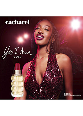 Cacharel Yes I Am Gold EDP 30 ml Kadın Parfüm  - 5
