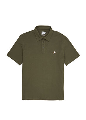 Beymen Club Comfort Fit Khaki Polo T-Shirt - 9