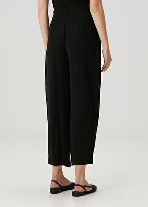 Beymen Club Siyah Dökümlü Pantolon - 6