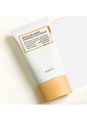 Fully Rice Ceramide Moisture SPF50+ Nemlendirici Güneş Kremi 50 ml - 6