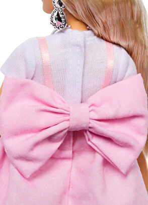 Barbie Deluxe Style Bebekler Sarı Saçlı Model Bebek HYV27 - 3