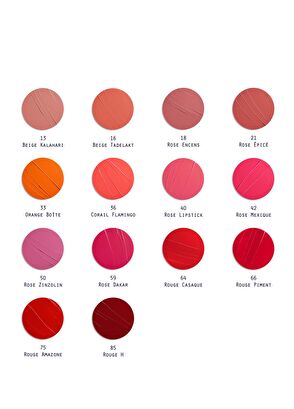 Hermès Rouge Hermès, Saten ruj, Beige Tadelakt - 8