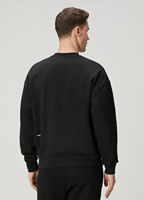 Pangaia Black Organic Cotton Sweatshirt - 4