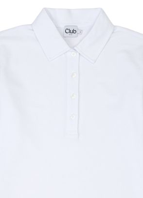 Beymen Club Beyaz Uzun Kol Polo T-shirt - 7