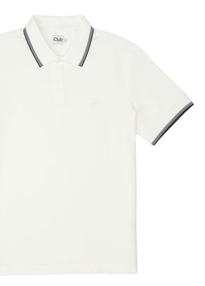 Beymen Club Off White Comfort Fit Ottomon Polo T-Shirt - 8