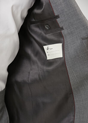 Beymen Club Drop 6 Grey Wool Suit - 10