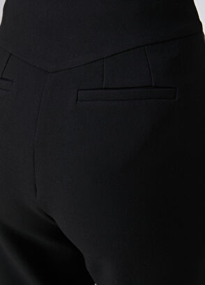 Beymen Club Slim Fit Black Pants - 5