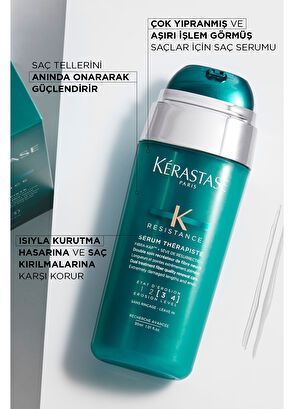 Kerastase Resistance Repairing Serum for Very Damaged and Over-Processed Hair 30 ml - 6