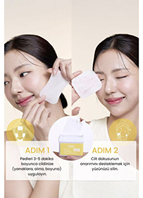 Dermal Vitamin Glow Toner Pad Canlandırıcı ve Aydınlatıcı Işıltı Tonik Ped 12 Adet - 5
