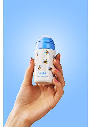 Wild Antiperspirant Emma Bridgewater Bee Roll-On Case + Honey&Cactus Refill Kadın Deodorant 50 ml  - 4
