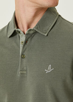 Beymen Club Comfort Fit Haki Polo T-shirt - 6