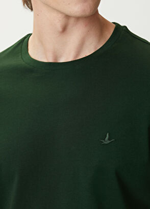 Beymen Club Green Basic T-Shirt - 5
