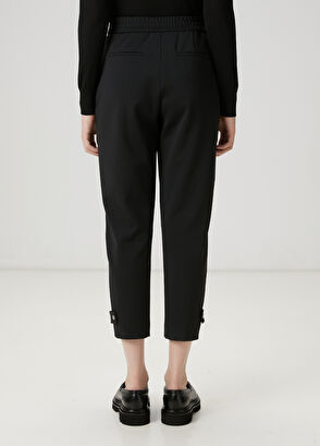 Beymen Club Siyah Scuba Jogger Pantolon - 4