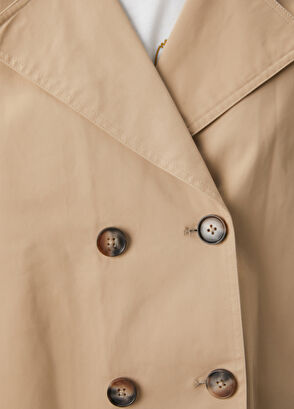 Beymen Club Beige Coat - 6