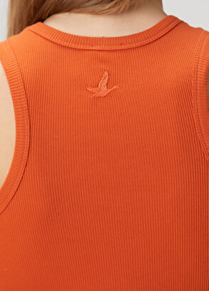 Beymen Club Orange Tank Top - 6