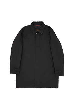 Beymen Club Siyah Pardösü - 12