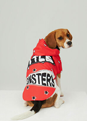 Little Monsters Kırmızı Medium Evcil Hayvan Kıyafeti - 5