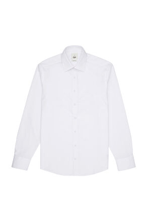 Beymen Club Comfort Fit Beyaz Non-Iron Gömlek - 9