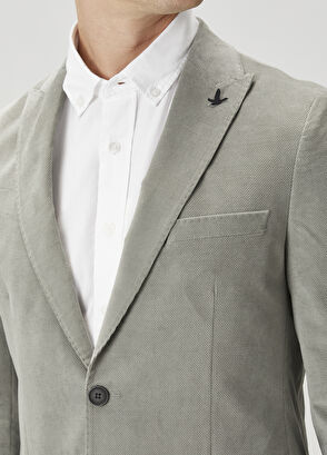 Beymen Club Çağla Kadife Dokulu Ceket - 6