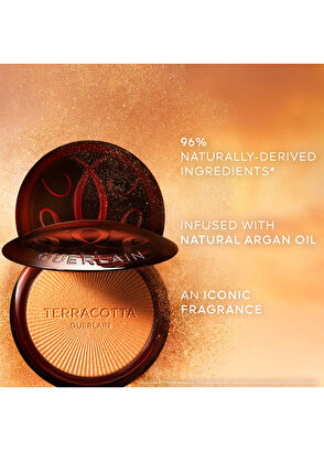Guerlain Terracotta Luminizer 01 Gold Illuminator - 5