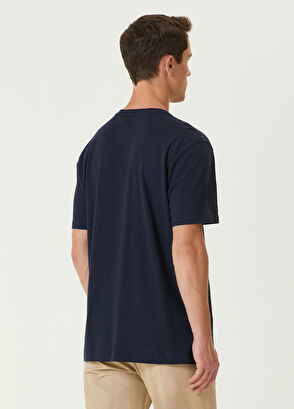 Beymen Club Lacivert Logo Detaylı T-shirt - 5