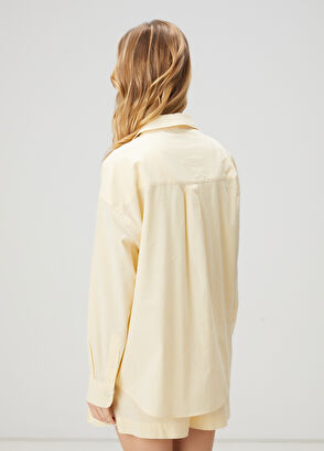 Beymen Club Yellow Striped Shirt - 7