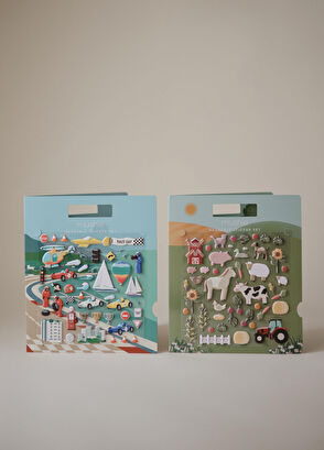 Mushie Farm Sticker Set - 7
