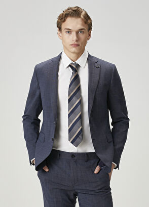 Beymen Club Lacivert Takım Elbise - 3