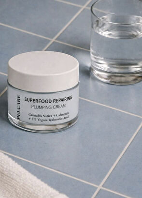 Pelcare Superfood Repairing Overnight Cream Yatıştırıcı Yüz Kremi 50 ml - 3