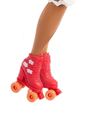 Barbie Dream Besties Paten Partisi Teresa Bebek ve Aksesuarları JFX98 - 5