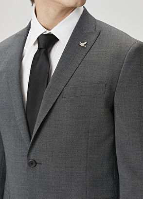 Beymen Club Gri Takım Elbise - 7