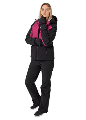 Reusch Marisa Siyah Kadın Kayak Eldiveni - 4