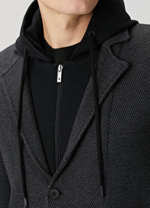 Beymen Club Antrasit Triko Ceket - 6