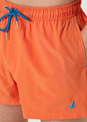Beymen Club Orange Swimsuit - 5