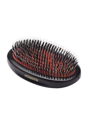 Mason Pearson Junior Bristle Nylon BN2M Military Hair Brush - 4