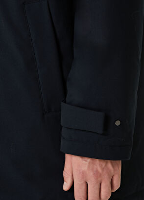 Beymen Club Navy Blue Hooded Coat - 7